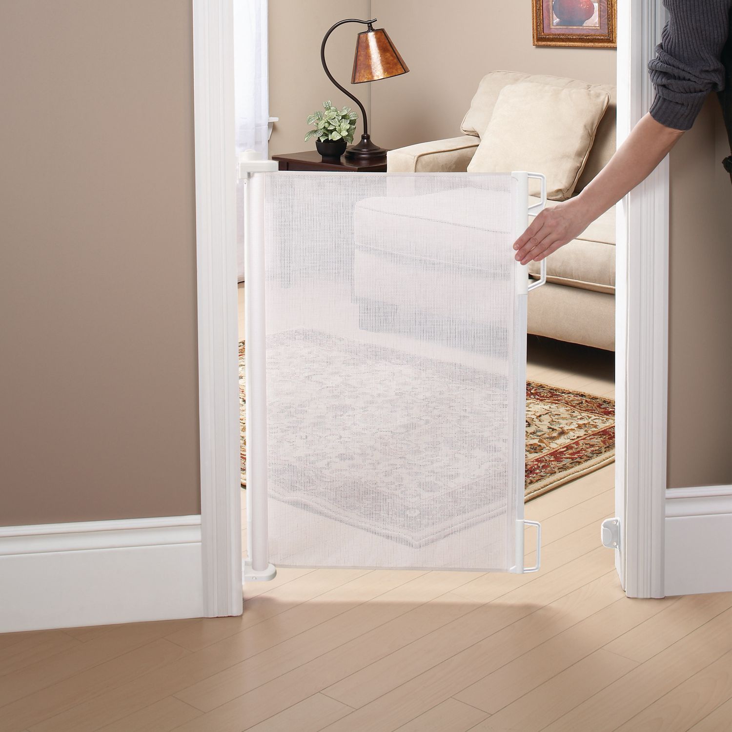 Retractable Baby Gate - Baby Gates for 
