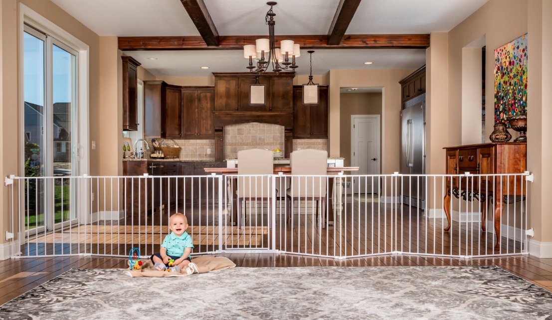 extra tall extra wide baby gate