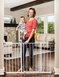 90 inch retractable baby gate