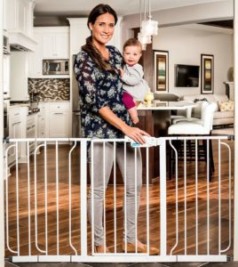 90 inch retractable baby gate