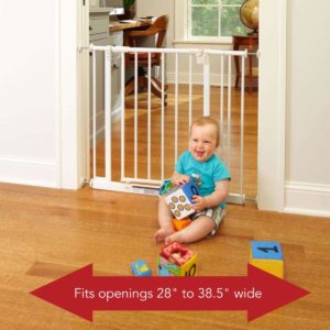 North States Baby Gates for Bottom of Stairs