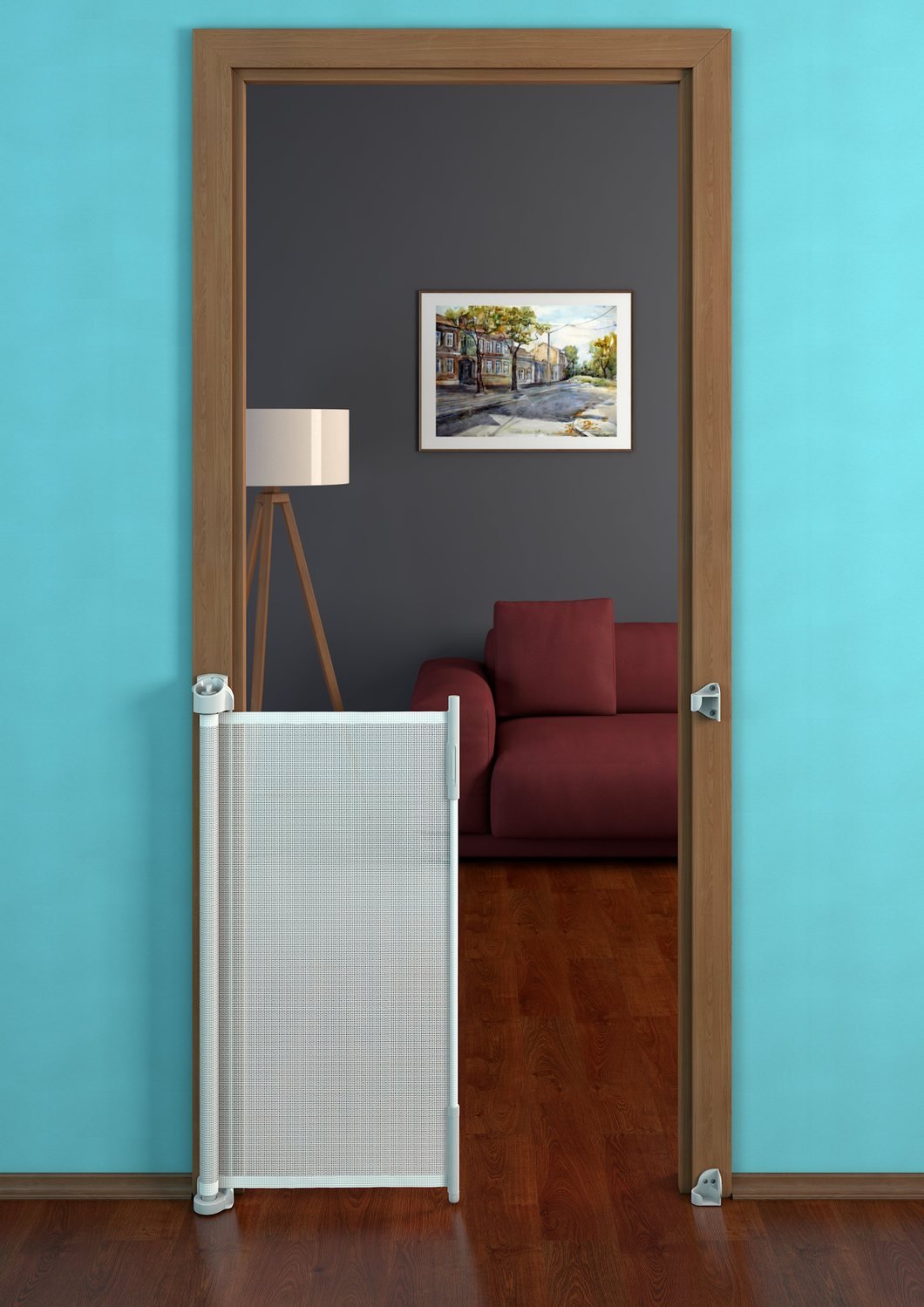 Best Baby Gates for Bottom of Stairs Baby Gates for Stairs