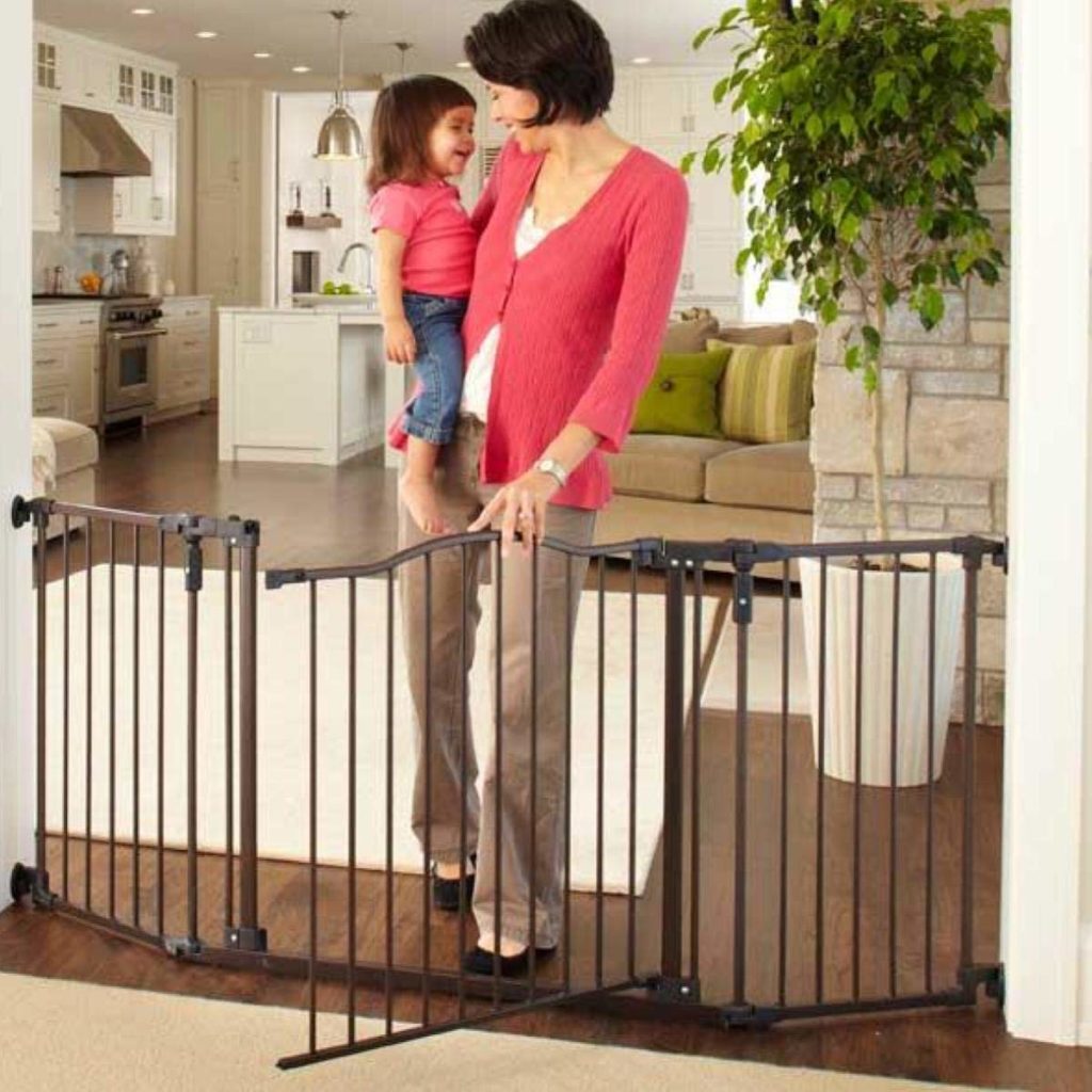 Best 60 inch Wide Baby Gate Baby Gates for Stairs