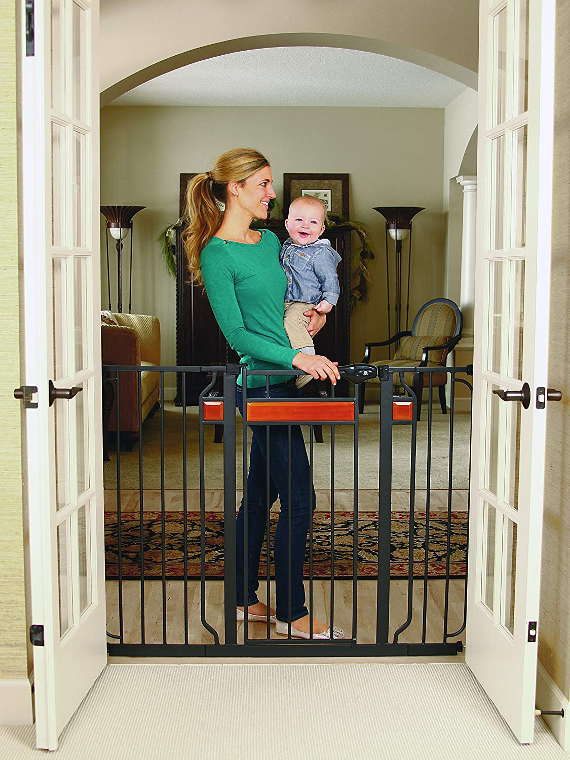 Extendable Baby Gate for Stairs Baby Gates for Stairs
