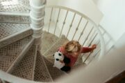 How to Keep Toddlers Safe Around Stairs Without Sacrificing Style