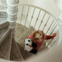 How to Keep Toddlers Safe Around Stairs Without Sacrificing Style