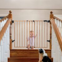 Wooden vs Metal Baby Gates: Which Is Best for Staircases?